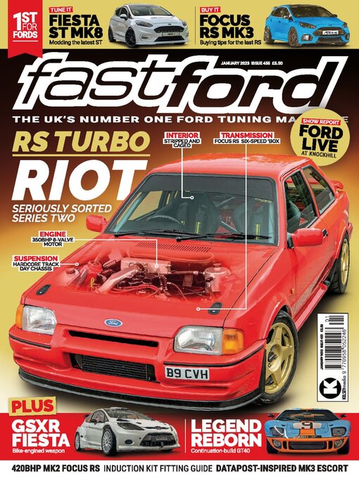 Title details for Fast Ford by Kelsey Publishing Ltd - Available